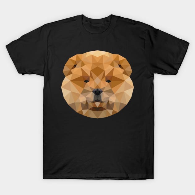 Chow Chow Dog T-Shirt by MKD